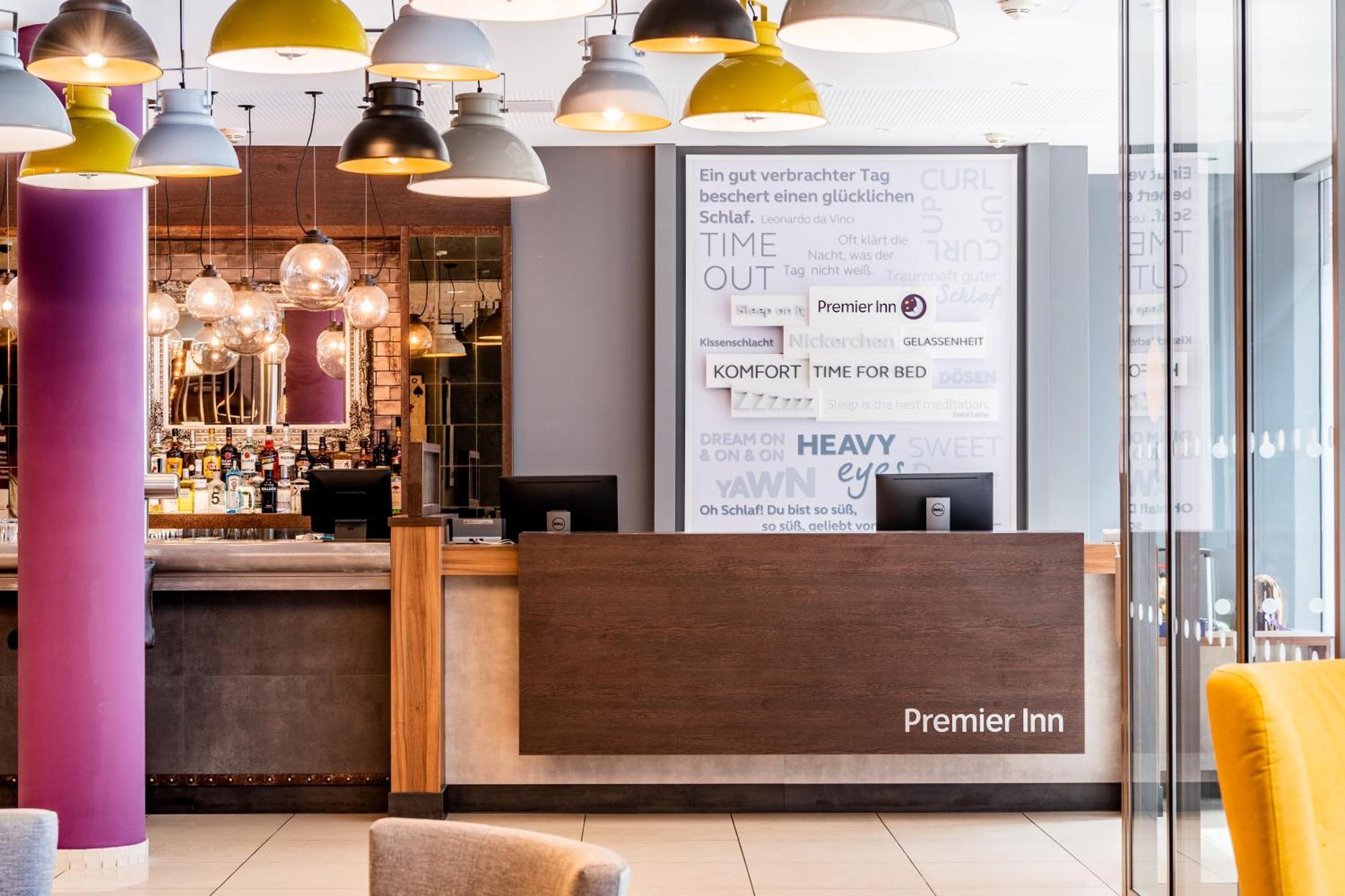 Premier Inn Hamburg City Millerntor Luaran gambar