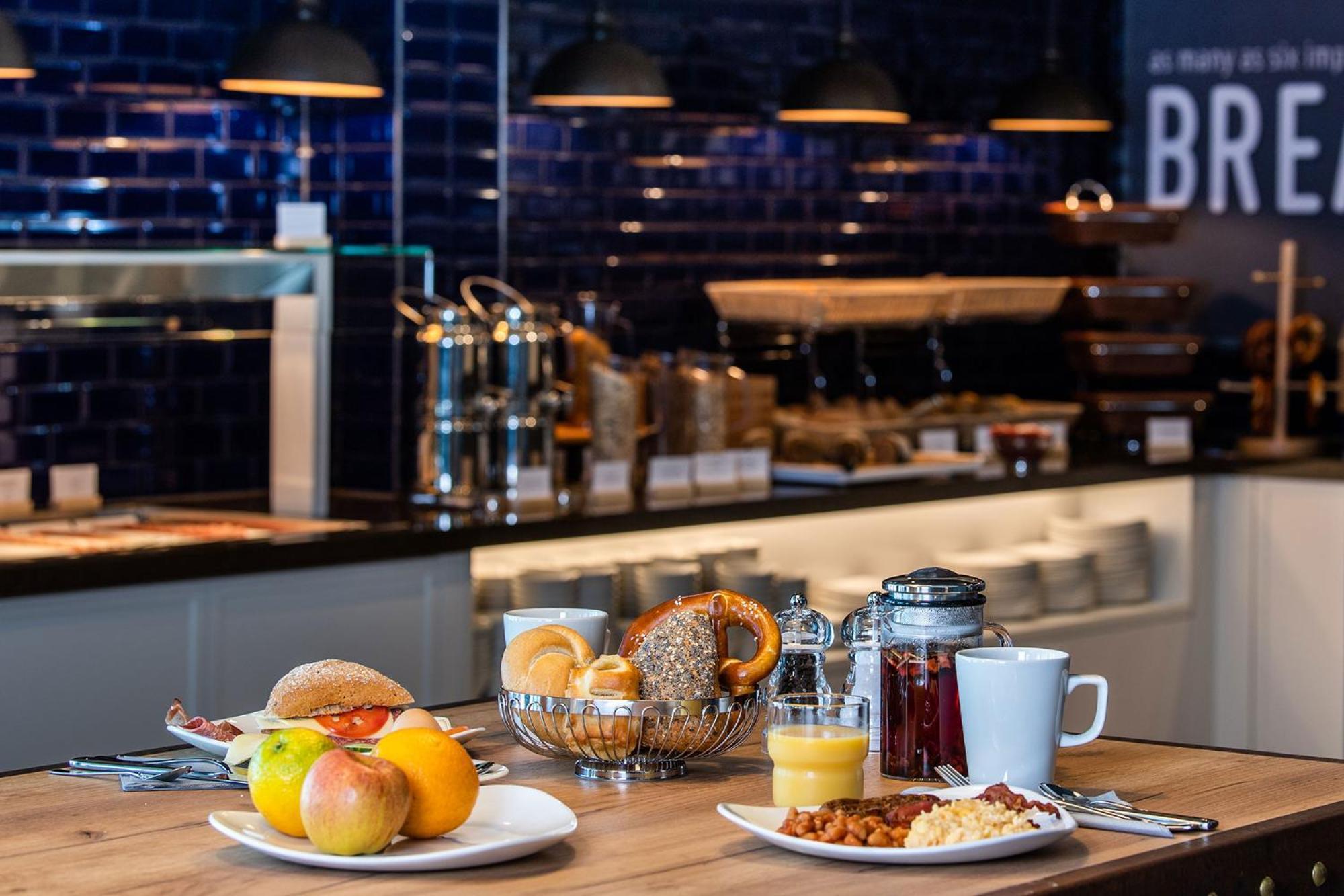 Premier Inn Hamburg City Millerntor Luaran gambar