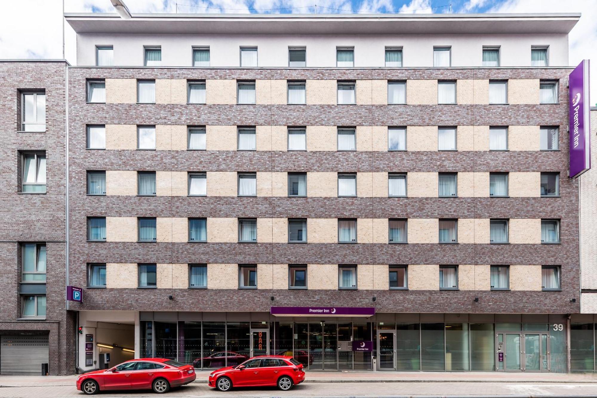 Premier Inn Hamburg City Millerntor Luaran gambar